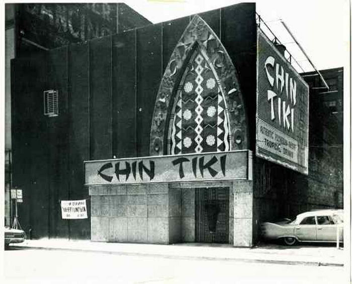 Chin Tiki - From Dave Chow Illustrations